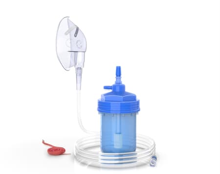 一次性使用吸氧面罩（幼儿型） - 图片 3