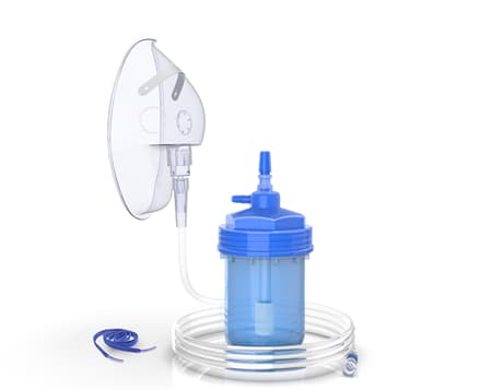 一次性使用吸氧面罩（成人型） - 图片 3