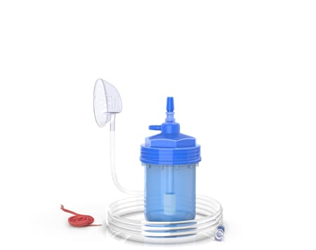 一次性使用吸氧面罩(新生儿型)